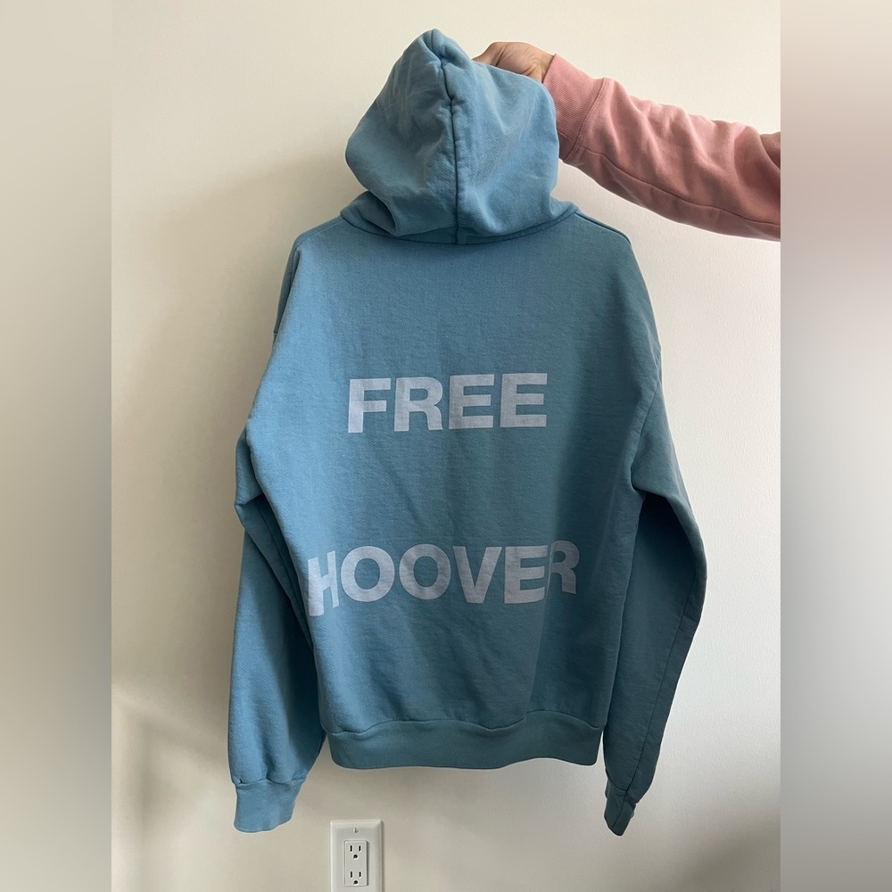 Kanye West & Drake Free Hoover Hoodie